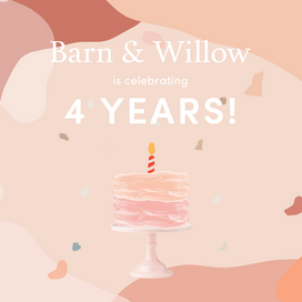 25 Days of 25% - Barn & Willow is 4! article image
