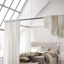 Everywhere But Windows! 5 Creative Places to Use Curtains article image