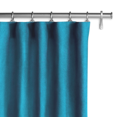 Barn & Willow | Velvet Drapery - Teal product image