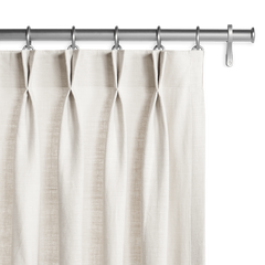 Barn & Willow | Belgian Flax Linen Drapery - Light Gray product image