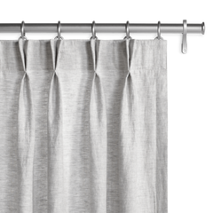 Barn & Willow | Draperie en lin belge - Gris brume product image