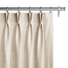 Barn & Willow | Belgian Flax Linen Drapery - Natural product image