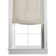 Barn & Willow | Belgian Flax Linen Roman Shade - Natural product image