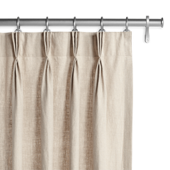 Barn & Willow | Belgian Flax Linen Drapery - Oatmeal product image