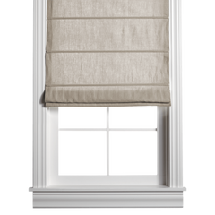 Barn & Willow | Belgian Flax Linen Roman Shade - Oatmeal product image