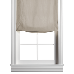 Barn & Willow | Belgian Flax Linen Roman Shade - Oatmeal product image