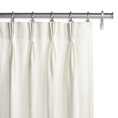Barn & Willow | Belgian Flax Linen Drapery - Off White product image