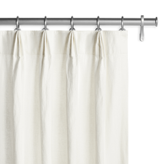 Barn & Willow | Belgian Flax Linen Drapery - Off White product image