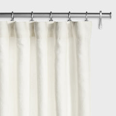 Barn & Willow | Draperie en lin belge - Blanc cassé product image