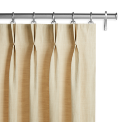 Barn & Willow | Organic Cotton Drapery - Beige product image