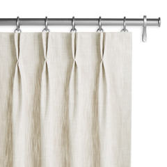 Barn & Willow | Organic Cotton Drapery - Birch product image