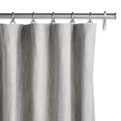 Barn & Willow | Organic Cotton Drapery - Ash product image