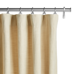 Barn & Willow | Organic Cotton Drapery - Beige product image