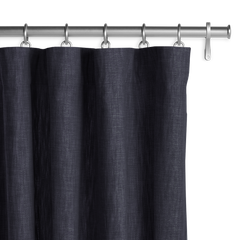 Barn & Willow | Organic Cotton Drapery - Storm Gray product image