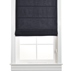 Barn & Willow | Organic Cotton Roman Shade - Storm Gray product image