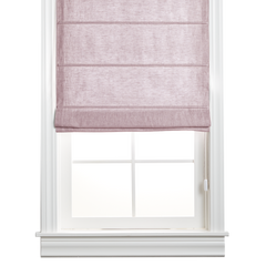 Barn & Willow | Organic Cotton Roman Shade - Cool Lavender product image