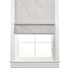 Barn & Willow | Organic Cotton Roman Shade - Ash product image