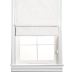 Barn & Willow | Organic Cotton Roman Shade - Ivory product image