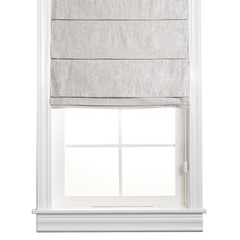 Barn & Willow | Organic Cotton Roman Shade - Ash product image