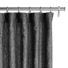 Barn & Willow | Belgian Flax Linen Drapery - Shale product image