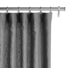 Barn & Willow | Belgian Flax Linen Drapery - Stone Gray product image