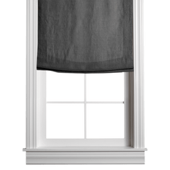 Barn & Willow | Store bateau en lin belge - Gris pierre product image