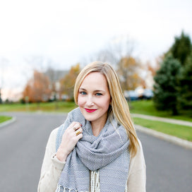 Holiday Fashions: The Blanket Scarf article image