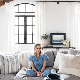 Becca Tobin's Bright & Airy Living Room article image