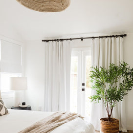 6 Must-Know Design Rules for Hanging Drapes and Shades article image