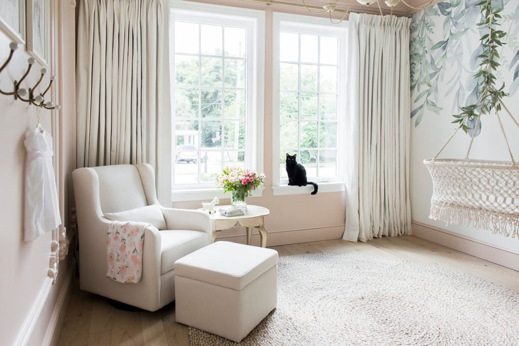 How to Style Window Treatments on Large Windows
