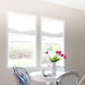 Roman shades for a gorgeous new home! article image