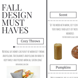 Fall Design Essentials That You Can Feel Good About article image