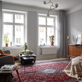 5 Must Know Tips for Styling Curtains & Shades article image