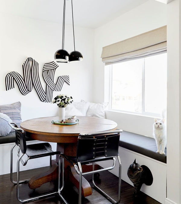 Belgian Linen Roman Shade