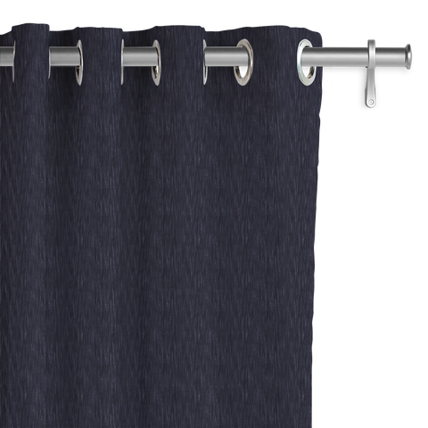 Organic Cotton Drapery - Storm Gray