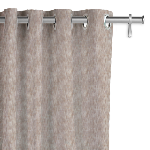 Organic Cotton Drapery - Walnut