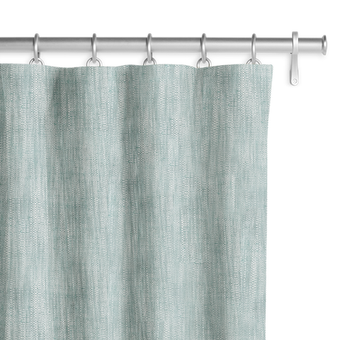 Linen Cotton Blend Drapery - Spruce