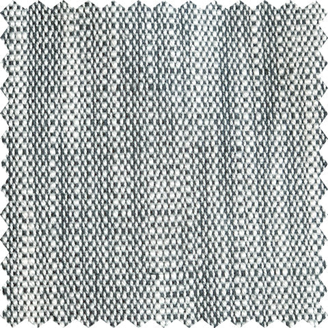 Linen Cotton Roman Shade - Slate