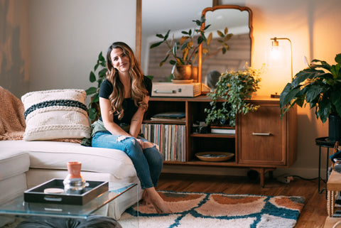 Ebie Hepworth home styling image 2