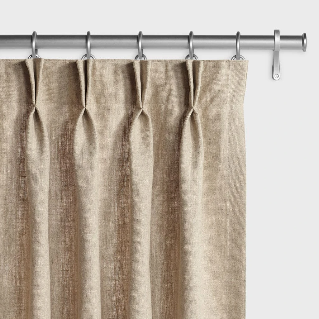 Custom Drapes | Belgian Linen & Cotton | Barn and Willow