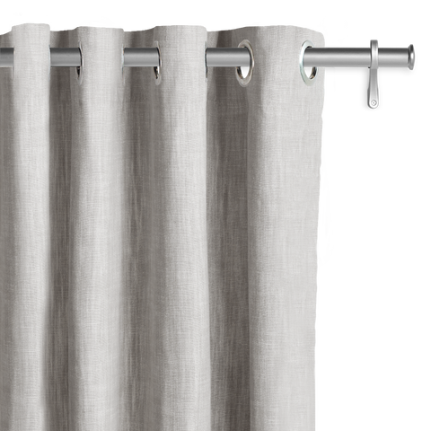 Organic Cotton Drapery - Ash
