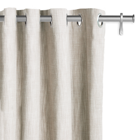 Organic Cotton Drapery - Bisque