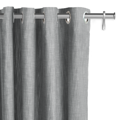 Organic Cotton Drapery - Fog