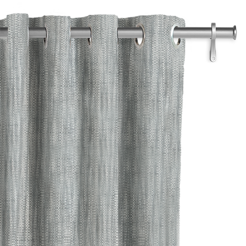 Linen Cotton Blend Drapery - Slate