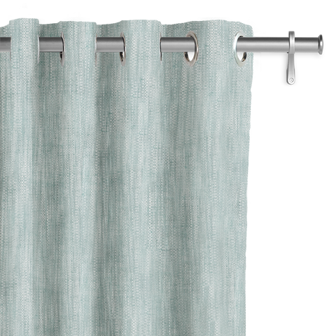 Linen Cotton Blend Drapery - Spruce