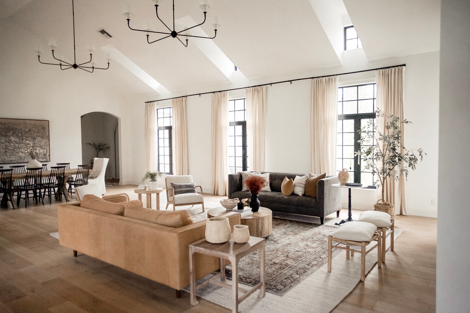 Barn & Willow Custom Window Drapes