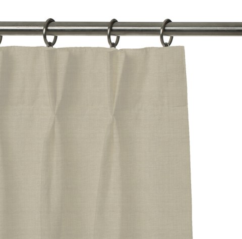 Belgian Flax Linen Drapery - Oatmeal