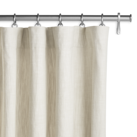 Organic Cotton Drapery - Birch