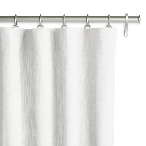 Organic Cotton Drapery - Ivory