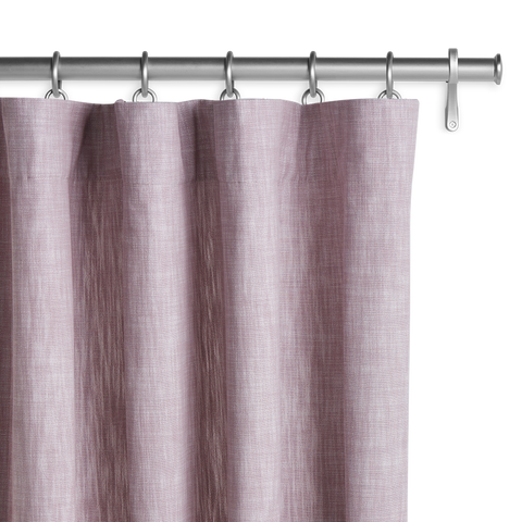 Organic Cotton Drapery - Cool Lavender